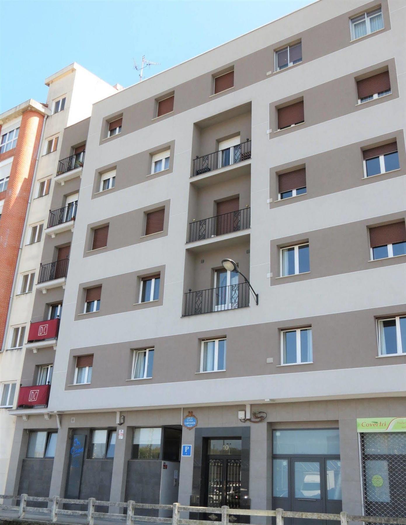 Pension Don Claudio Бильбао Экстерьер фото